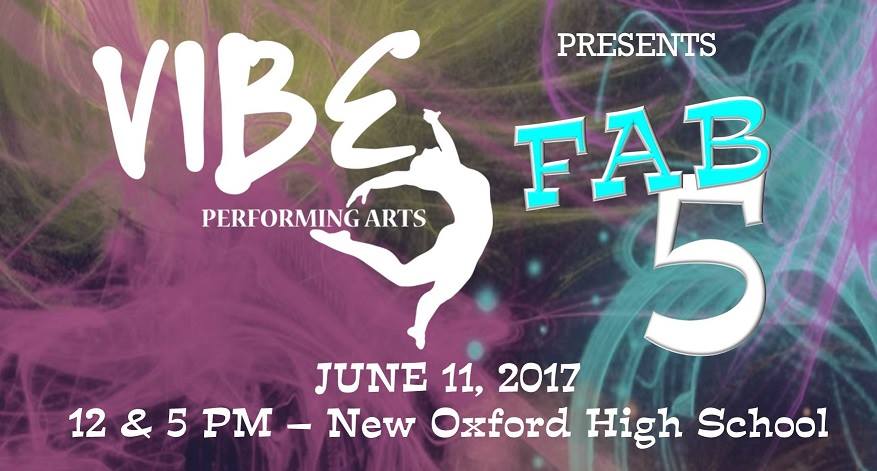 Vibe Performing Arts--BLU RAY/DVD set 2017